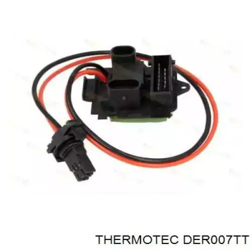 Compre DER007TT Thermotec Resistor (resistência) de ventilador de forno (de aquecedor de salão)