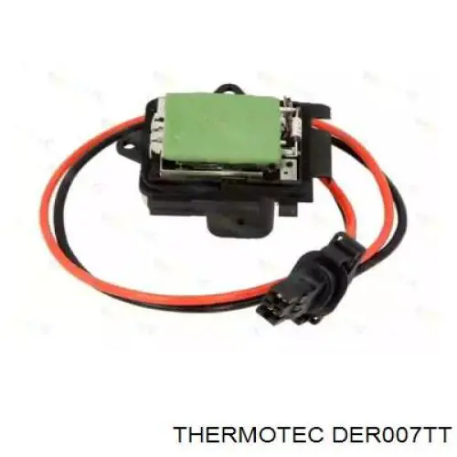 DER007TT Thermotec Resistor (resistência) de ventilador de forno (de aquecedor de salão)