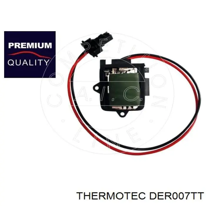 DER007TT Thermotec Resistor (resistência) de ventilador de forno (de aquecedor de salão)