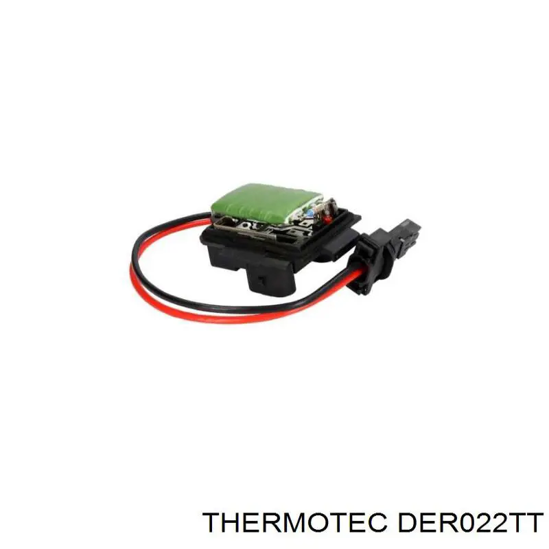 Resistor (resistência) de ventilador de forno (de aquecedor de salão) Thermotec DER022TT preço, a partir de 28,49 USD