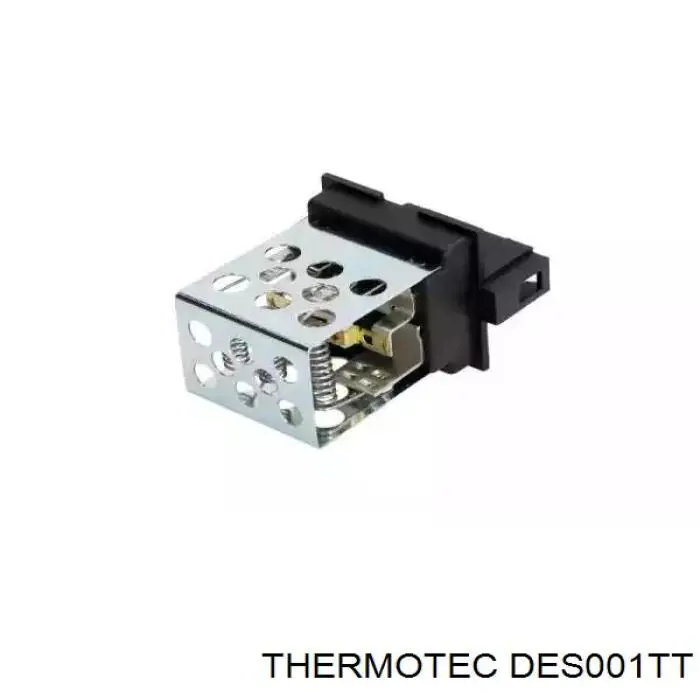 Resistor (resistência) de ventilador de forno (de aquecedor de salão) Thermotec DES001TT preço, a partir de 15,56 USD