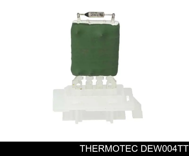 Resistor (resistência) de ventilador de forno (de aquecedor de salão) Thermotec DEW004TT preço, a partir de 17,45 USD