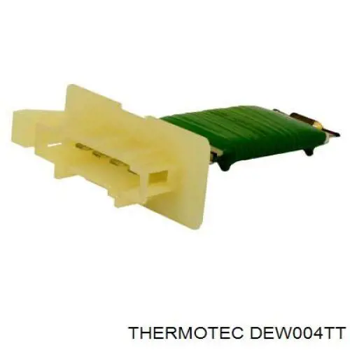 Resistor (resistência) de ventilador de forno (de aquecedor de salão) DEW004TT Thermotec