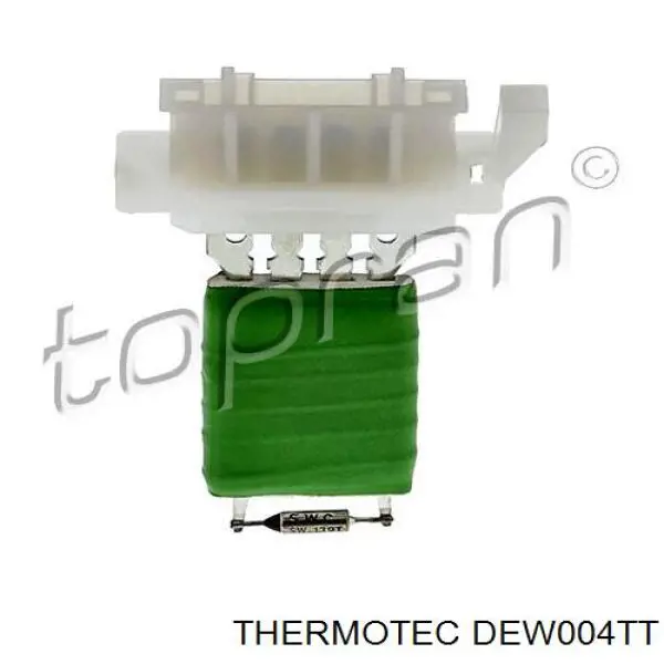Compre DEW004TT Thermotec Resistor (resistência) de ventilador de forno (de aquecedor de salão)