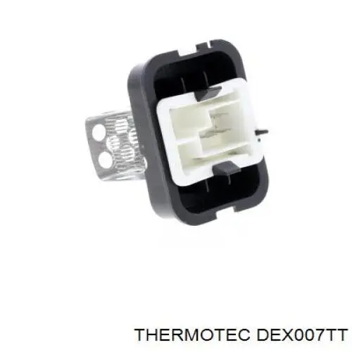 Resistor (resistência) de ventilador de forno (de aquecedor de salão) DEX007TT Thermotec