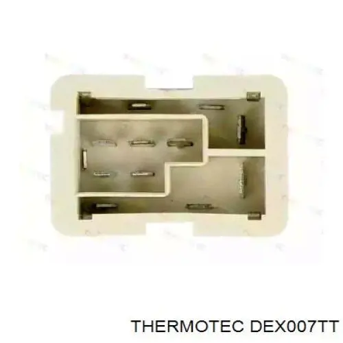 Resistor (resistência) de ventilador de forno (de aquecedor de salão) Thermotec DEX007TT