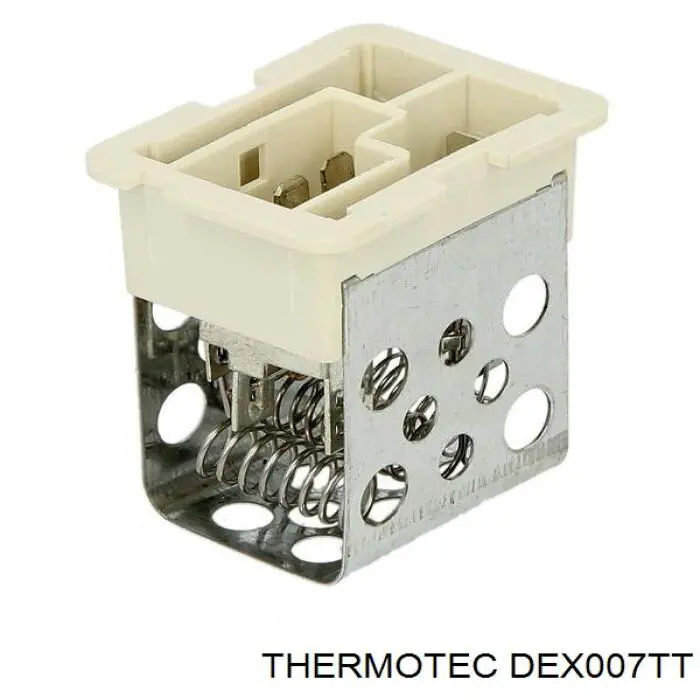 Resistor (resistência) de ventilador de forno (de aquecedor de salão) General Motors 52475432