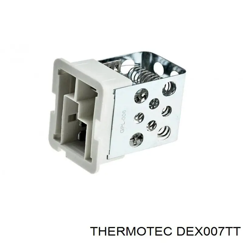 Resistor (resistência) de ventilador de forno (de aquecedor de salão) DEX007TT Thermotec
