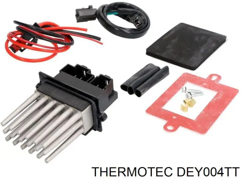 Resistor (resistência) de ventilador de forno (de aquecedor de salão) Thermotec DEY004TT preço, a partir de 57,44 USD
