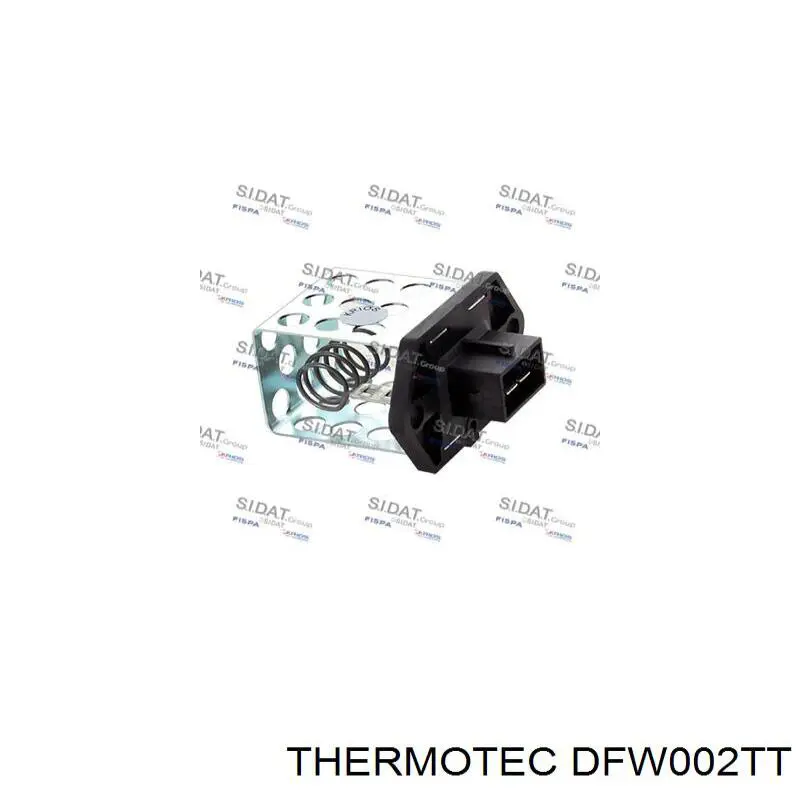 DFW002TT Thermotec Caixa do filtro de óleo