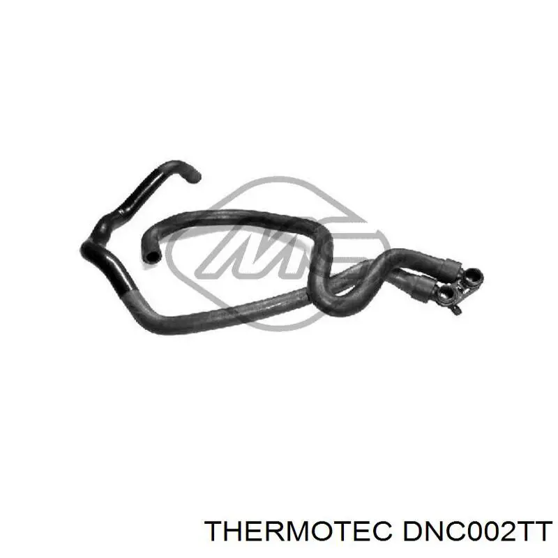 Compre DNC002TT Thermotec Mangueira do radiador de aquecedor (de forno), dupla