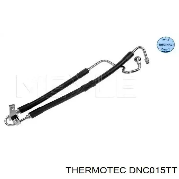 Mangueira do radiador de aquecedor (de forno), linha de combustível de retorno 1349253080 Fiat/Alfa/Lancia