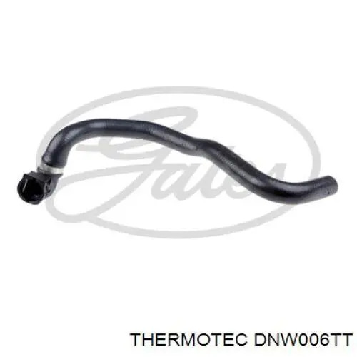 Compre DNW006TT Thermotec Mangueira do radiador de aquecedor (de forno), linha de combustível de retorno