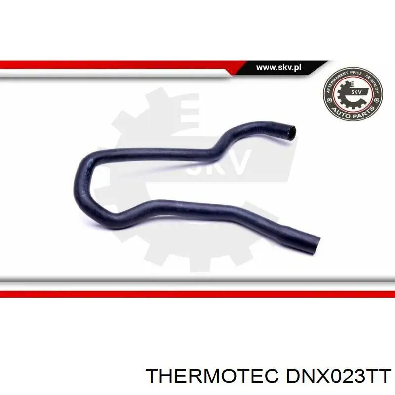 Mangueira do radiador de aquecedor (de forno), linha de combustível de retorno Thermotec DNX023TT preço, a partir de 29,55 USD