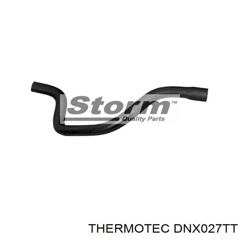 Compre DNX027TT Thermotec Mangueira do radiador de aquecedor (de forno), linha de combustível de retorno
