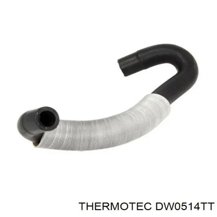 DW0514TT Thermotec Mangueira (cano derivado) do radiador de esfriamento superior