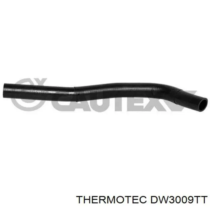Compre DW3009TT Thermotec Mangueira (cano derivado) inferior do radiador de esfriamento