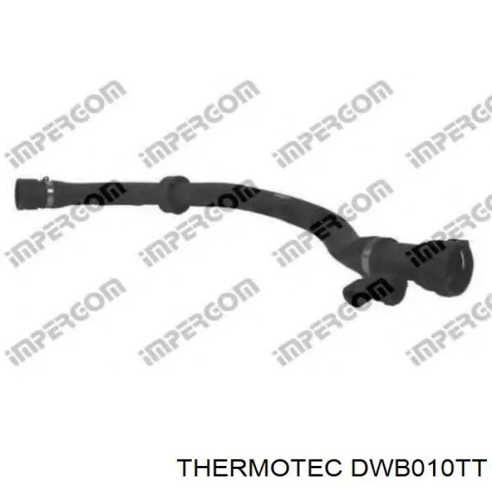 Compre DWB010TT Thermotec Mangueira (cano derivado) do radiador de esfriamento superior