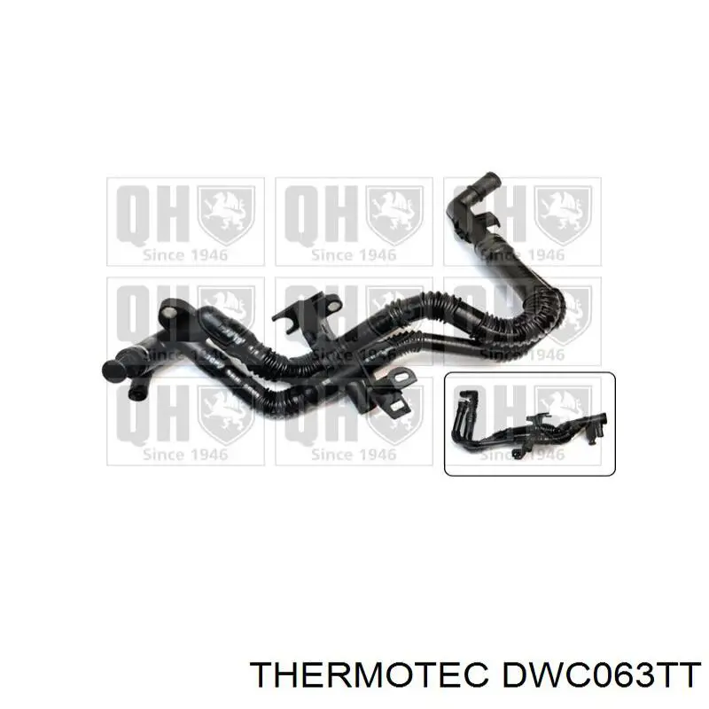 Compre DWC063TT Thermotec Mangueira (cano derivado) do termostato