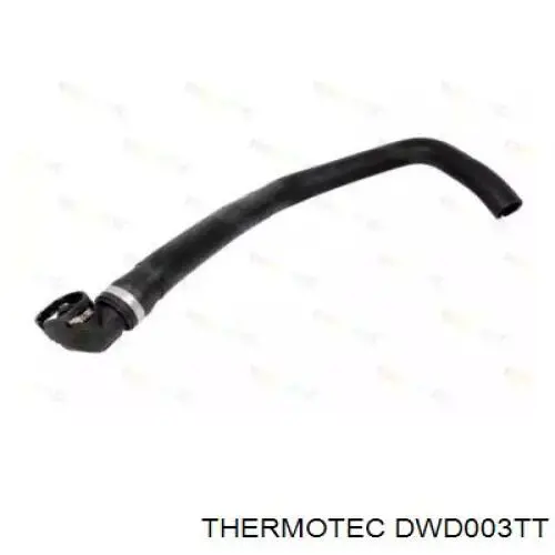 DWD003TT Thermotec Mangueira (cano derivado) do radiador de esfriamento superior