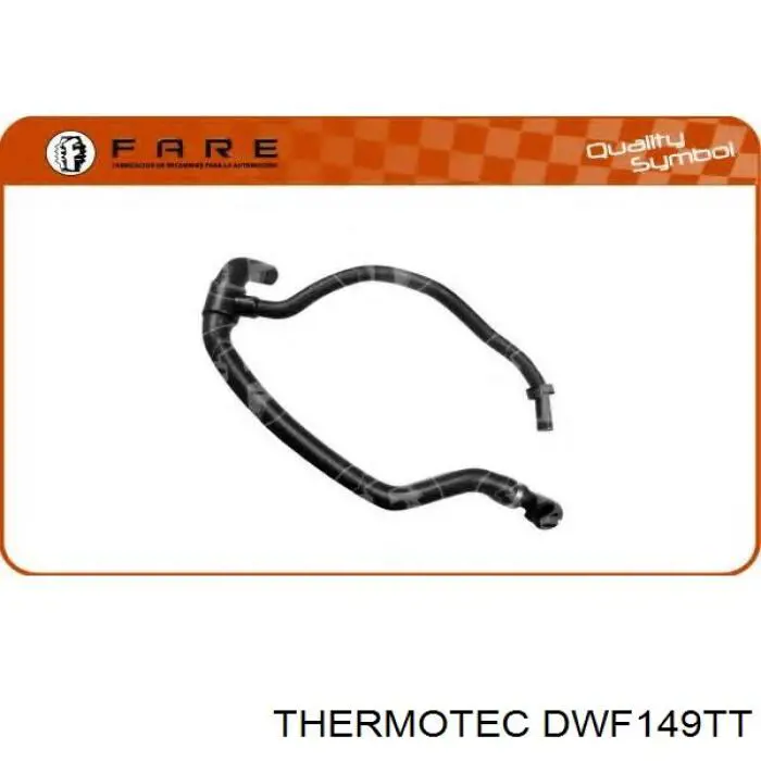 Compre 51757915 Fiat/Alfa/Lancia Mangueira (cano derivado) inferior do radiador de esfriamento