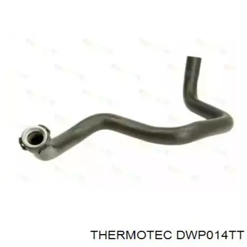 DWP014TT Thermotec Mangueira (cano derivado) inferior do radiador de esfriamento