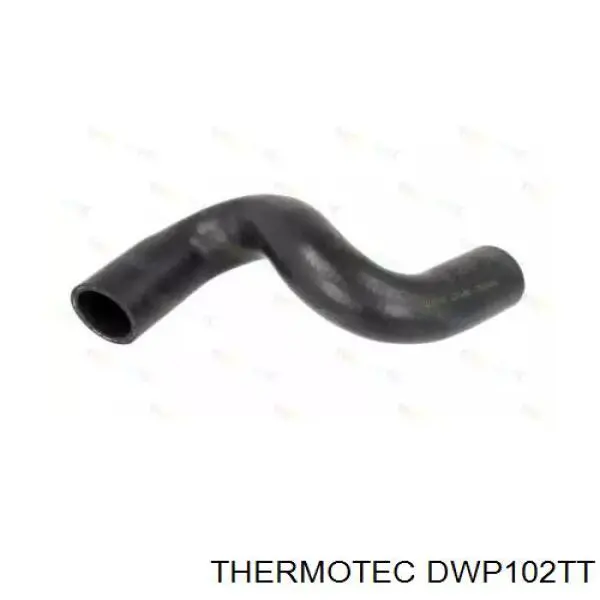 Compre DWP102TT Thermotec Mangueira (cano derivado) do radiador de esfriamento superior
