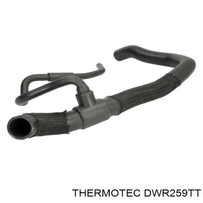 Mangueira (cano derivado) inferior do radiador de esfriamento Thermotec DWR259TT preço, a partir de 41,07 USD