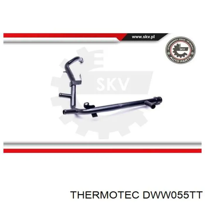 Compre DWW055TT Thermotec Mangueira (cano derivado) do sistema de esfriamento