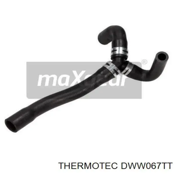 DWW067TT Thermotec Mangueira (cano derivado) de bomba de água de admissão