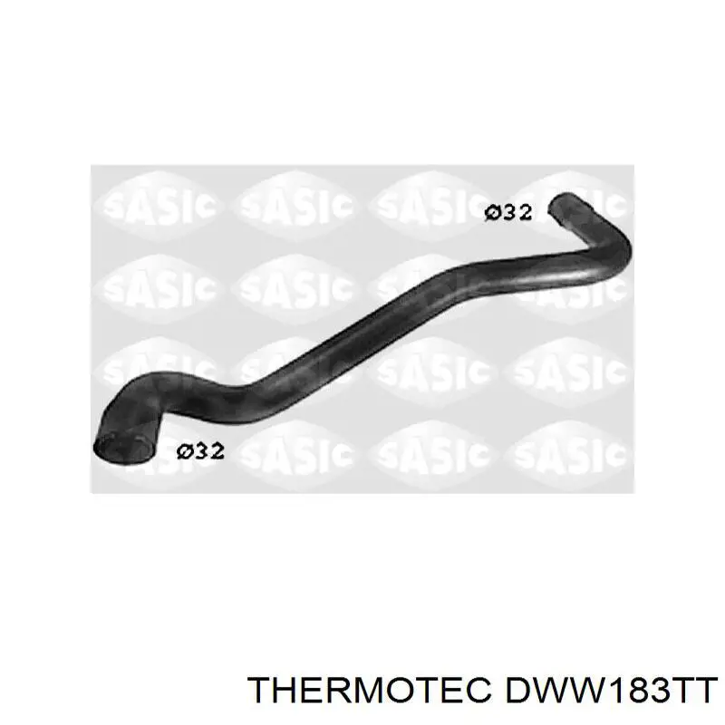 Compre DWW183TT Thermotec Mangueira superior do tanque de expansão