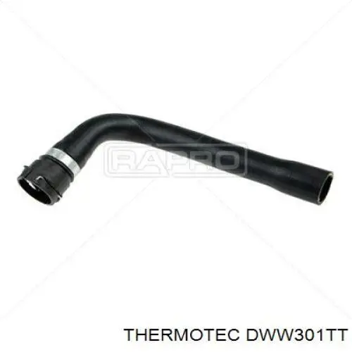 Compre 4B0819371C VAG Mangueira (cano derivado) inferior do radiador de esfriamento