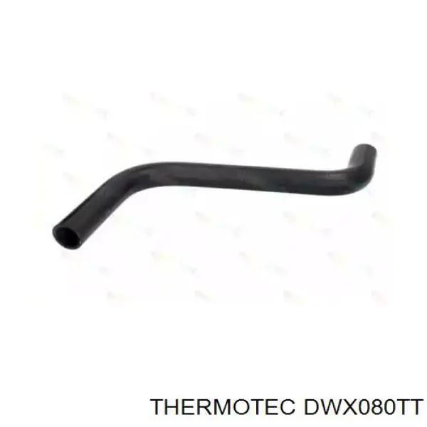DWX080TT Thermotec Mangueira (cano derivado) inferior do radiador de esfriamento
