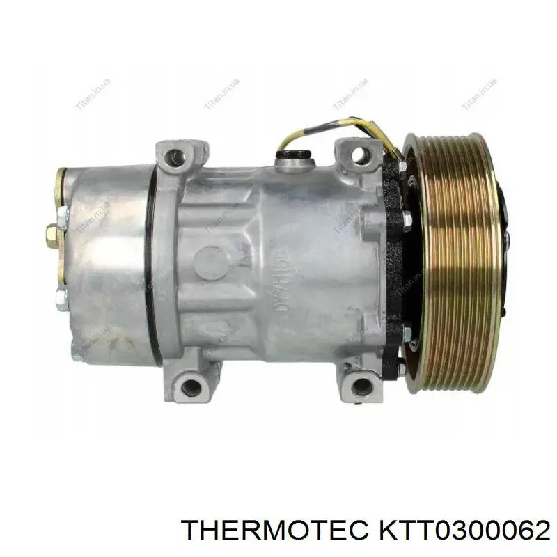 Acoplamento (bobina magnética) do compressor de aparelho de ar condicionado Renault Trucks TRUCK PREMIUM 2 