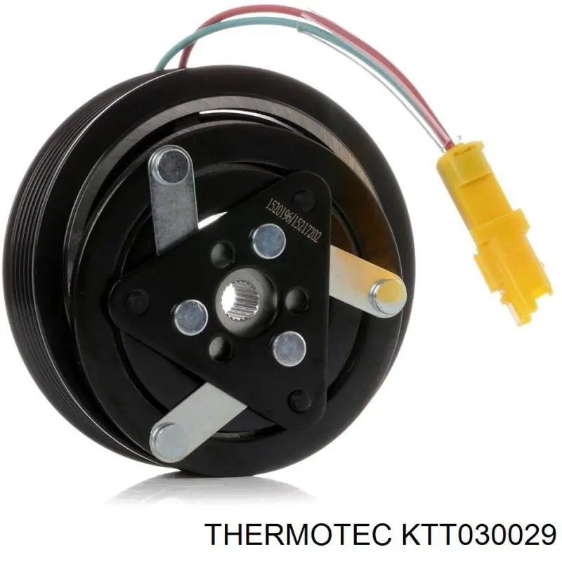 Acoplamento (bobina magnética) do compressor de aparelho de ar condicionado Thermotec KTT030029 preço, a partir de 37,17 USD