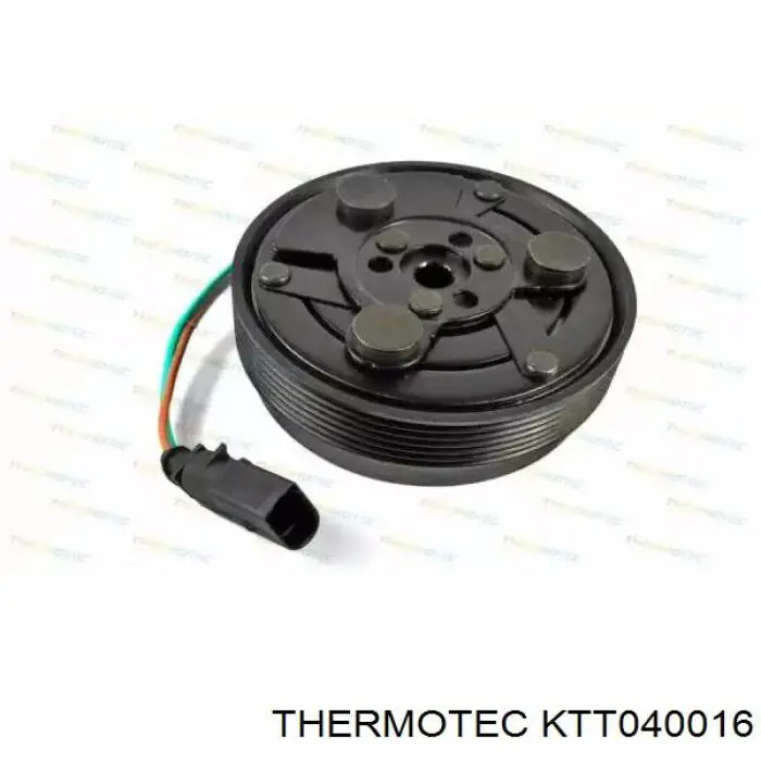 Polia do compressor de aparelho de ar condicionado Thermotec KTT040016 preço, a partir de 90,48 USD