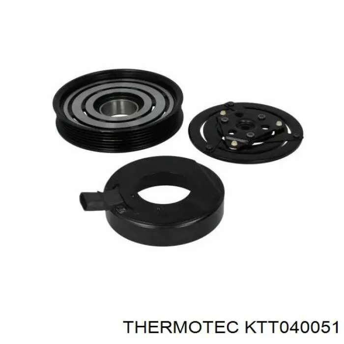 Polia do compressor de aparelho de ar condicionado Thermotec KTT040051 preço, a partir de 103,56 USD