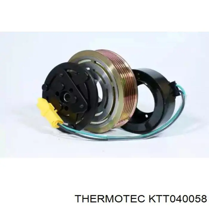 Polia do compressor de aparelho de ar condicionado Thermotec KTT040058 preço, a partir de 107,36 USD