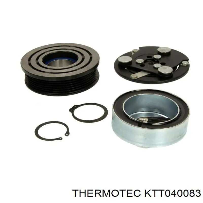 Polia do compressor de aparelho de ar condicionado Thermotec KTT040083 preço, a partir de 91,94 USD