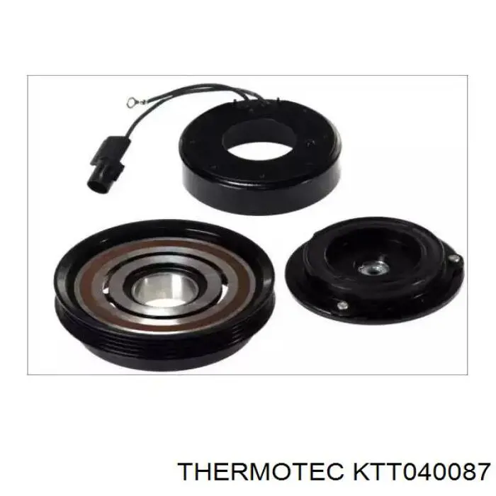 Polia do compressor de aparelho de ar condicionado Thermotec KTT040087 preço, a partir de 86,17 USD