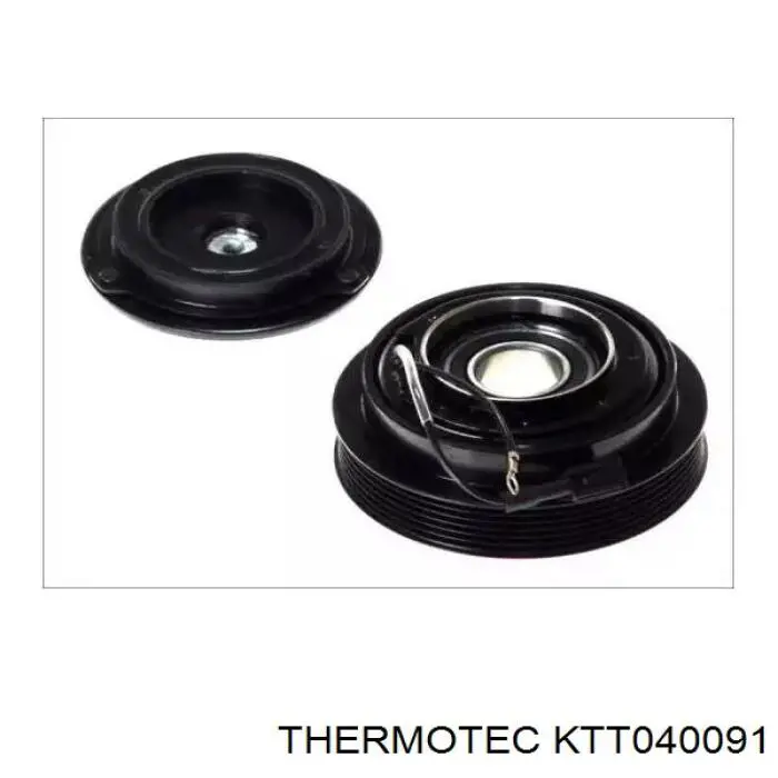 Polia do compressor de aparelho de ar condicionado Thermotec KTT040091 preço, a partir de 91,78 USD