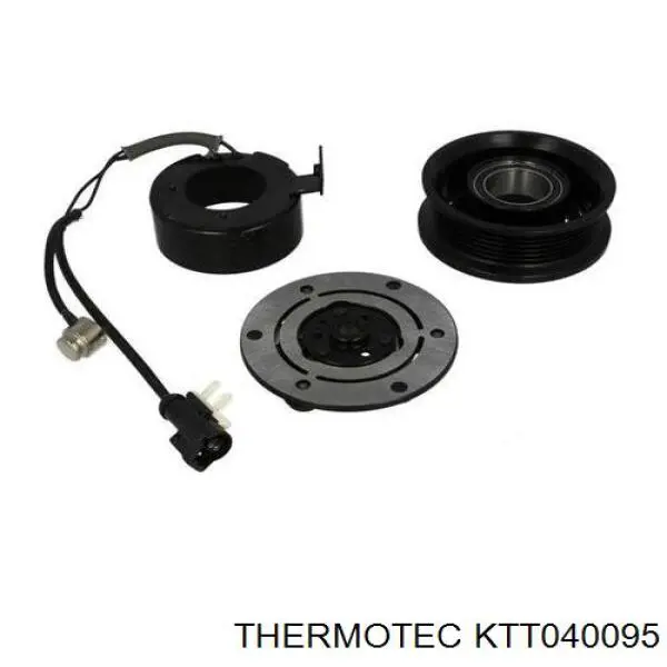 Acoplamento (bobina magnética) do compressor de aparelho de ar condicionado BO1041 MSG