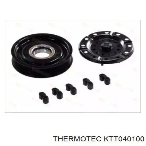 Polia do compressor de aparelho de ar condicionado Thermotec KTT040100 preço, a partir de 88,59 USD