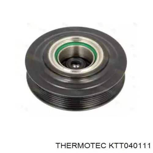 KTT040111 Thermotec Polia do compressor de aparelho de ar condicionado