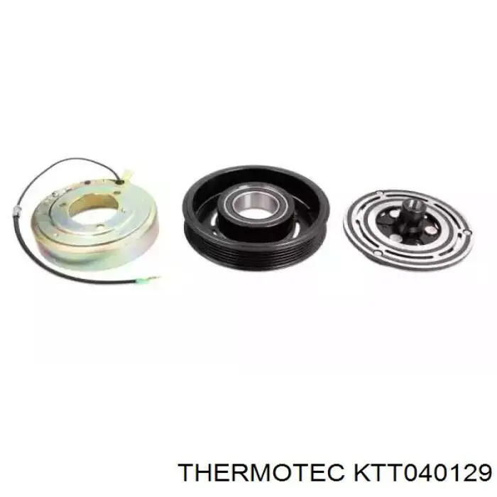 Polia do compressor de aparelho de ar condicionado Thermotec KTT040129 preço, a partir de 104,43 USD