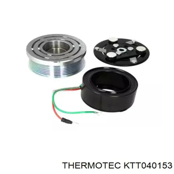 Polia do compressor de aparelho de ar condicionado Thermotec KTT040153 preço, a partir de 106,25 USD