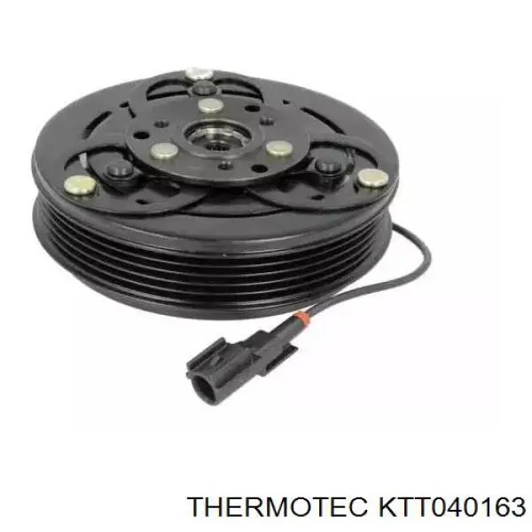 KTT040163 Thermotec Polia do compressor de aparelho de ar condicionado