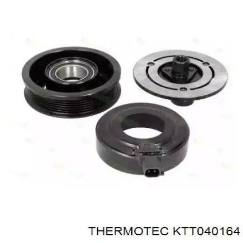 Compre KTT040164 Thermotec Polia do compressor de aparelho de ar condicionado