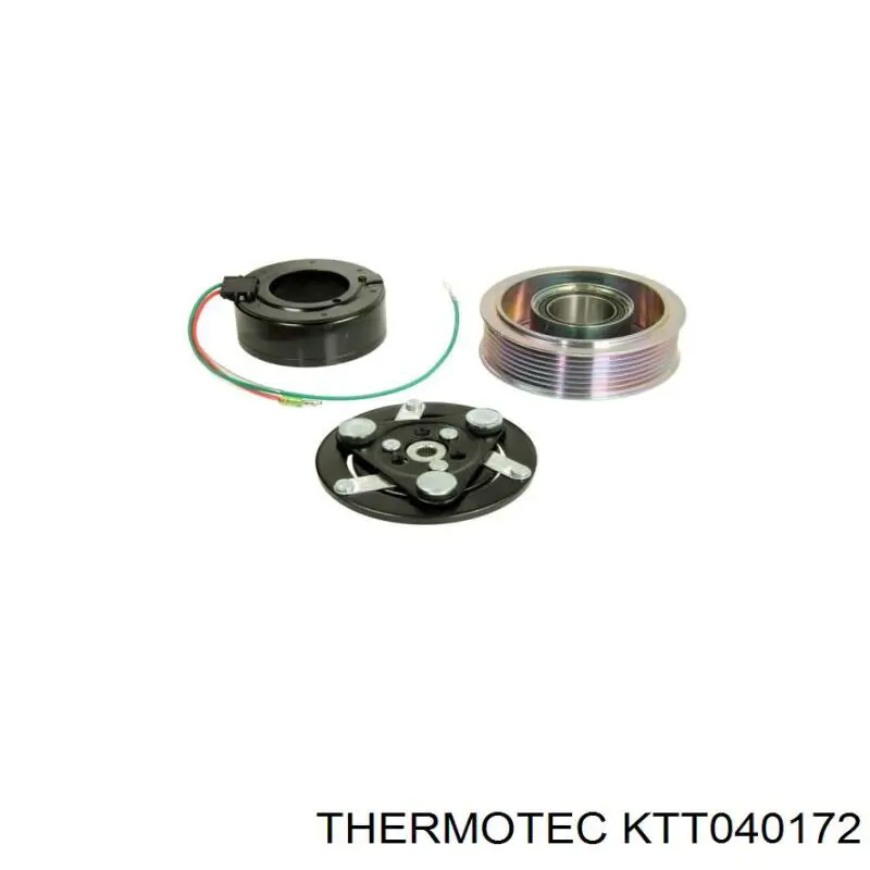 Compre 380148 NRF Polia do compressor de aparelho de ar condicionado