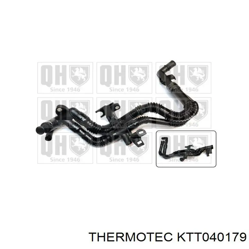 Polia do compressor de aparelho de ar condicionado Thermotec KTT040179 preço, a partir de 91,78 USD